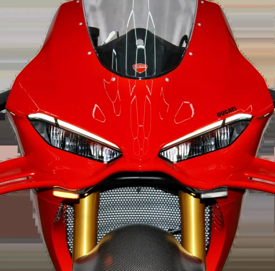 New Rage Cycles Front Led Turn Signals Duc-565-0263