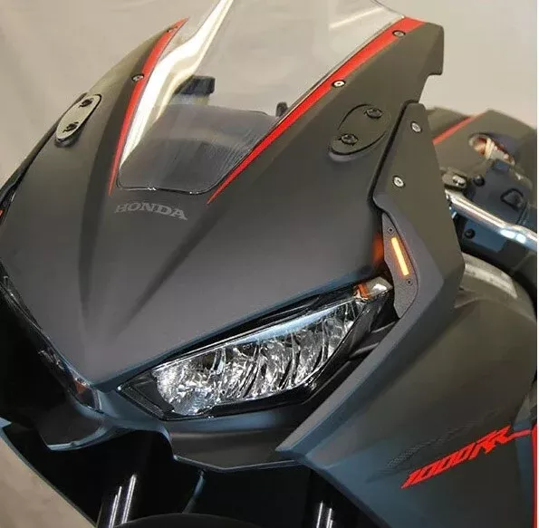 New Rage Cycles Front Led Turn Signals Hon-565-0135