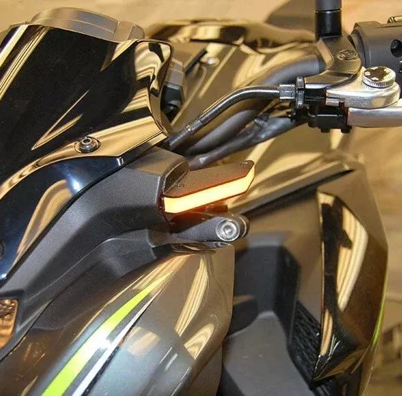 New Rage Cycles Front Led Turn Signals Kaw-565-0141