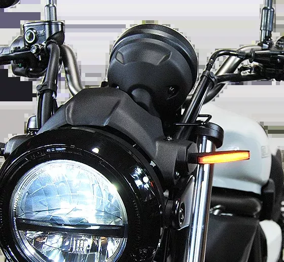 New Rage Cycles Front Led Turn Signals Kaw-565-0233