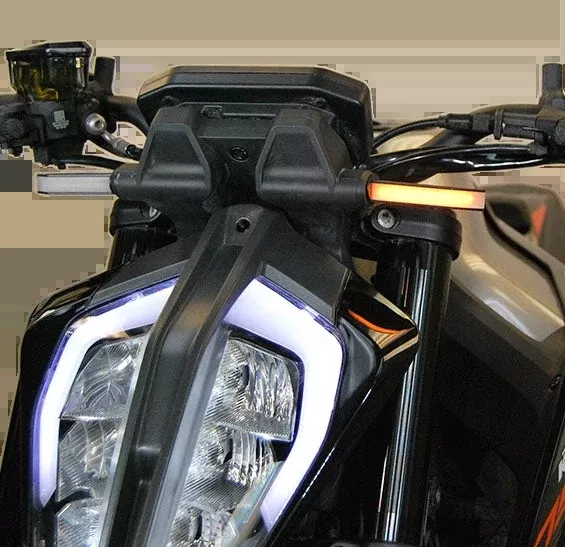 New Rage Cycles Front Led Turn Signals Ktm-565-0212