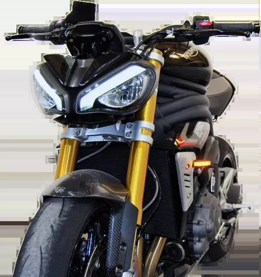 New Rage Cycles Front Led Turn Signals Tri-565-0146