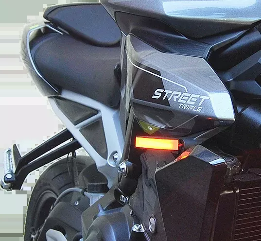 New Rage Cycles Front Led Turn Signals Tri-565-0246