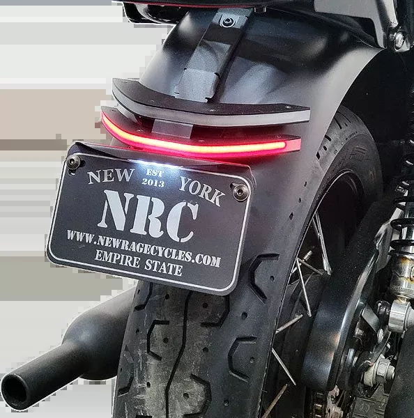 New Rage Cycles Intergrated Tail Light Tri-565-0155