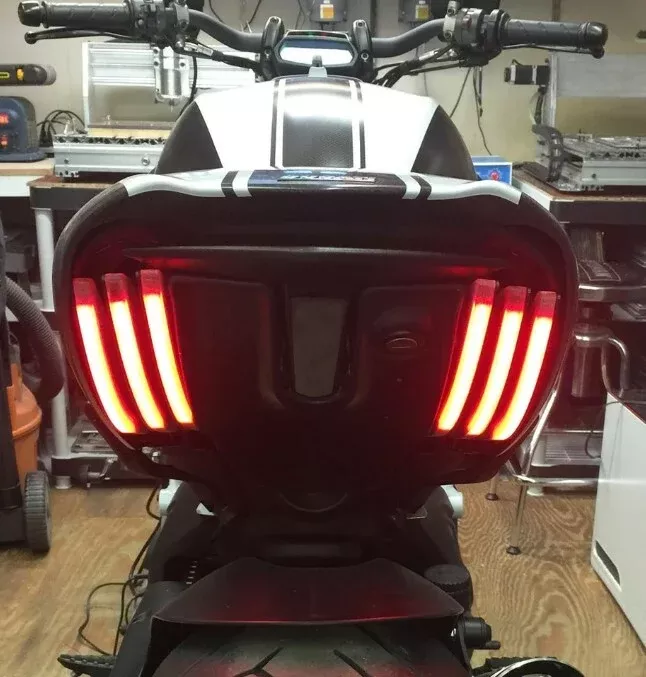 New Rage Cycles Rear Led Turn Signals Duc-565-0178
