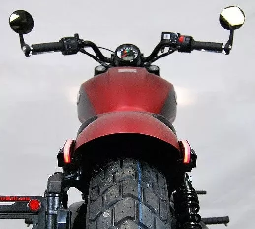 New Rage Cycles Rear Led Turn Signals Ind-565-0179