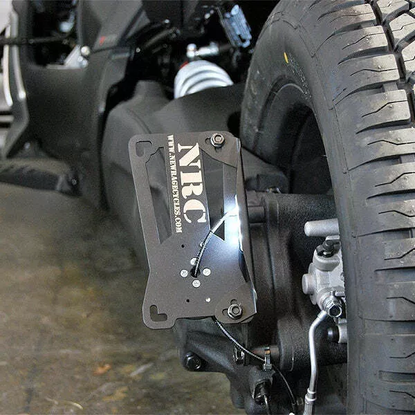New Rage Cycles Side Mount License Plate Can-565-0180
