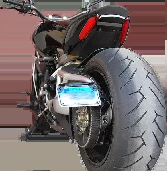 New Rage Cycles Side Mount License Plate Duc-565-0184