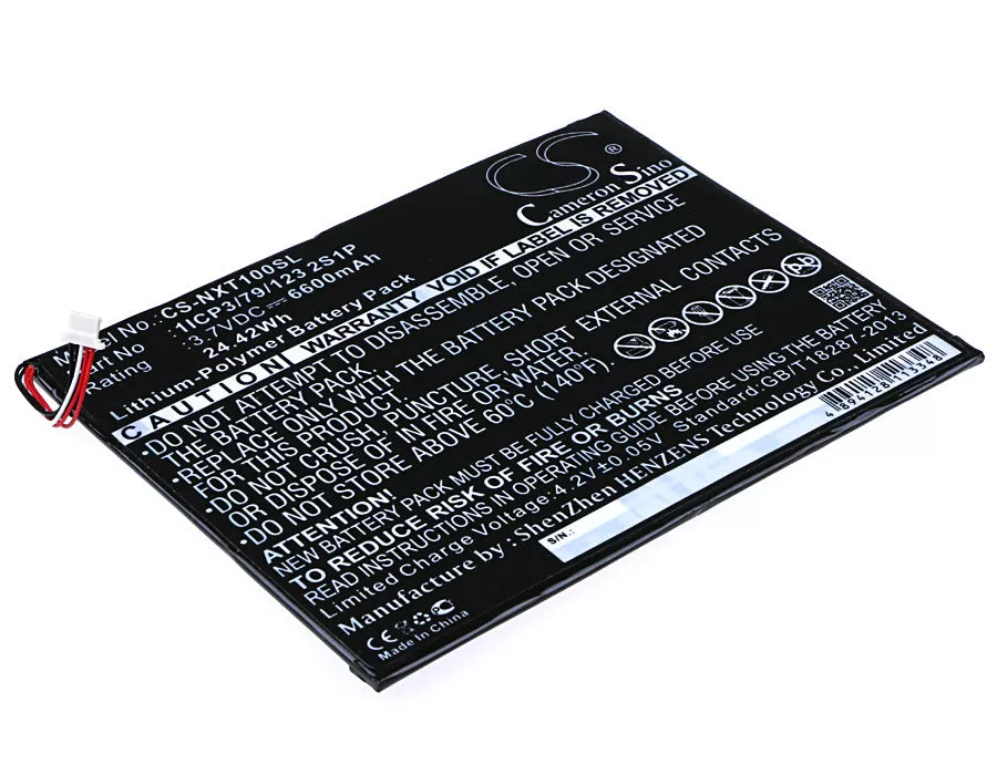 Nextbook NXW10QC32G Nextbook 10 in. Tablet Replacement Battery