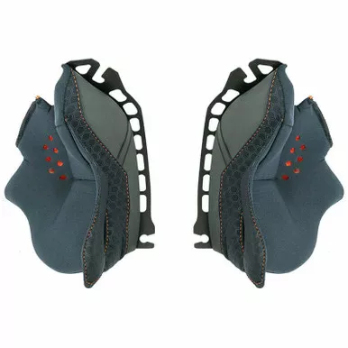 Nexx X.Lifecountry Black Cheek Pads