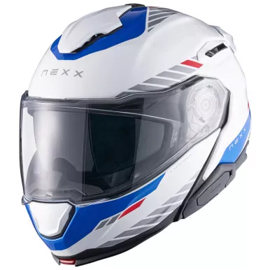 Nexx X.Lifetour Globe White Blue Helmet