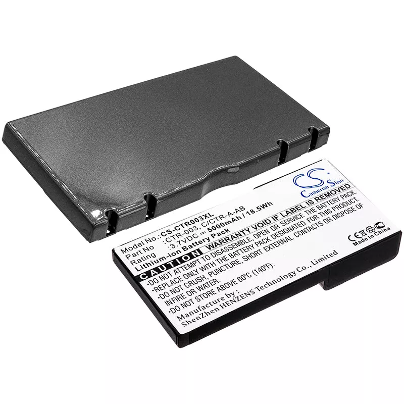 Nintendo 3DS CTR-001 MIN-CTR-001 Game Replacement Battery