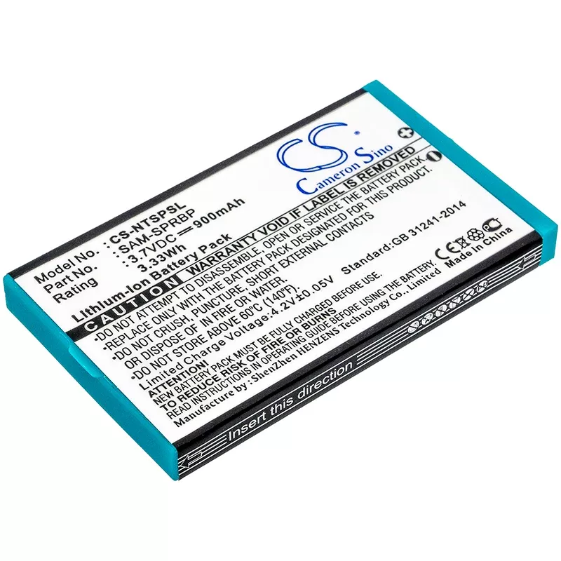 Nintendo Advance SP GBA SP AGS-001 Game Replacement Battery