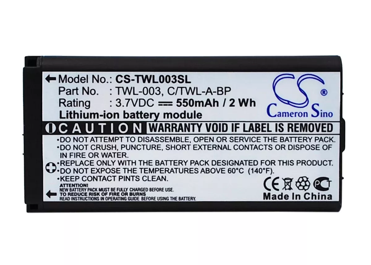 Nintendo DSi NDSi NDSiL Game Replacement Battery