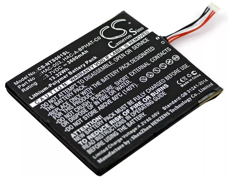 Nintendo HAC-S-JP EU-C0 Switch HAC-001 Game Replacement Battery