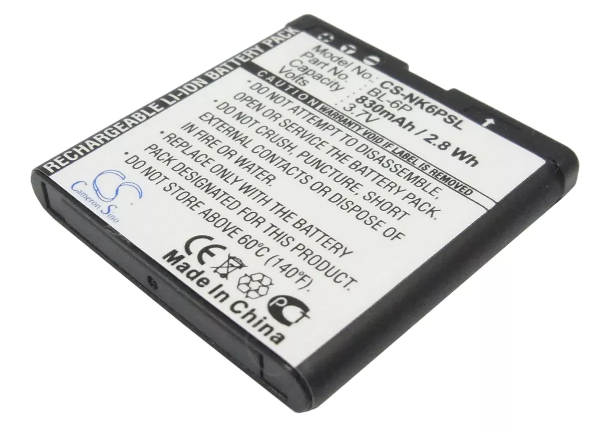 Nokia 6500 6500C 6500 Classic 7900 7900P Mobile Phone Replacement Battery