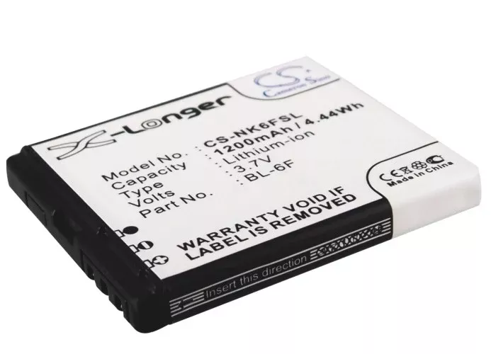 Nokia N95 8GB N78 N79 Mobile Phone Replacement Battery