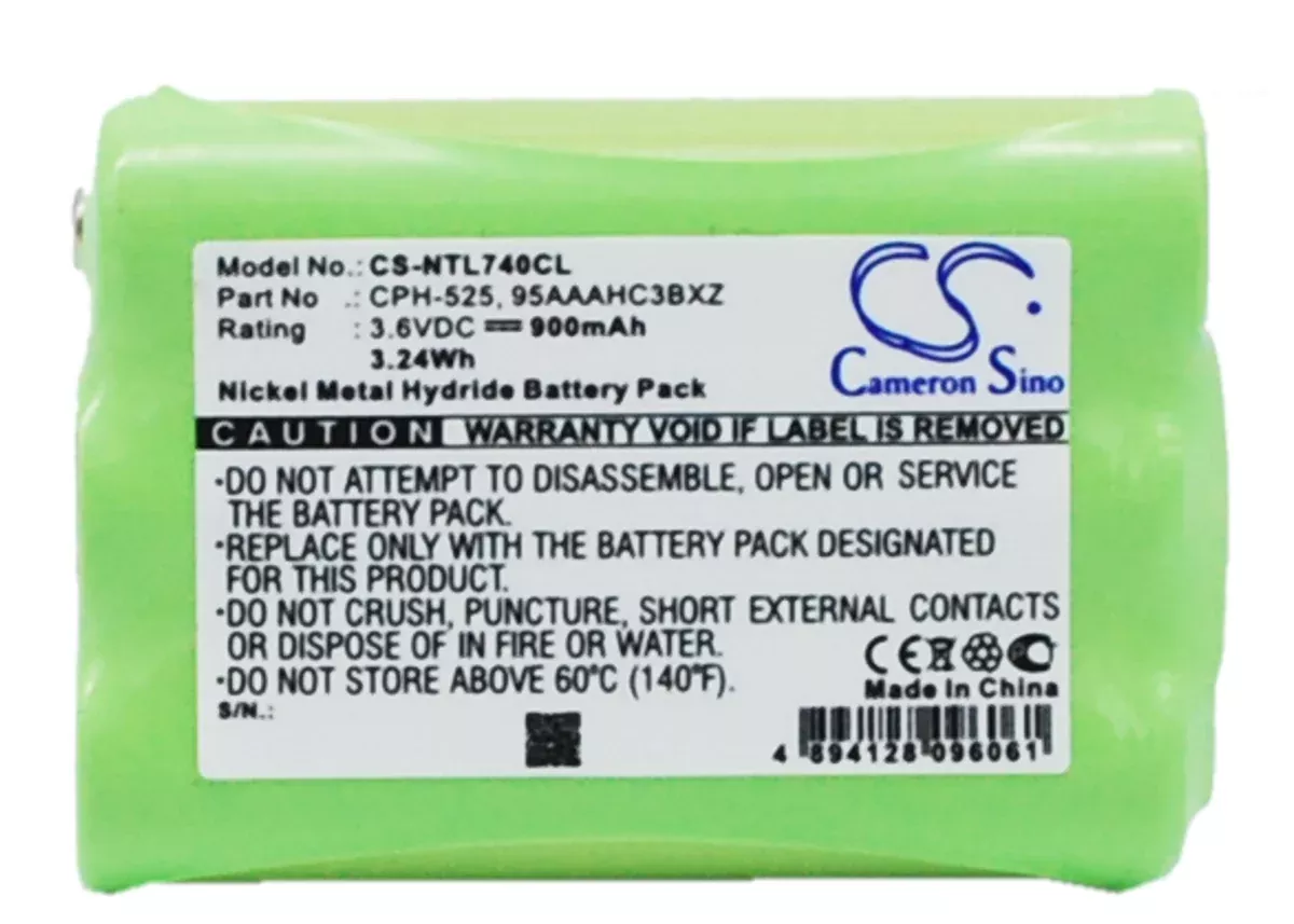 Nortel T7406E 81010 Cordless Phone Replacement Battery