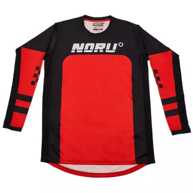 NORU JMX Air Red Black Jersey