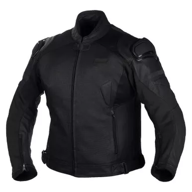NORU Kaneda Black Leather Jacket