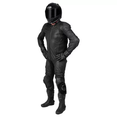 NORU Twenty Eight Black 1 Piece Suit