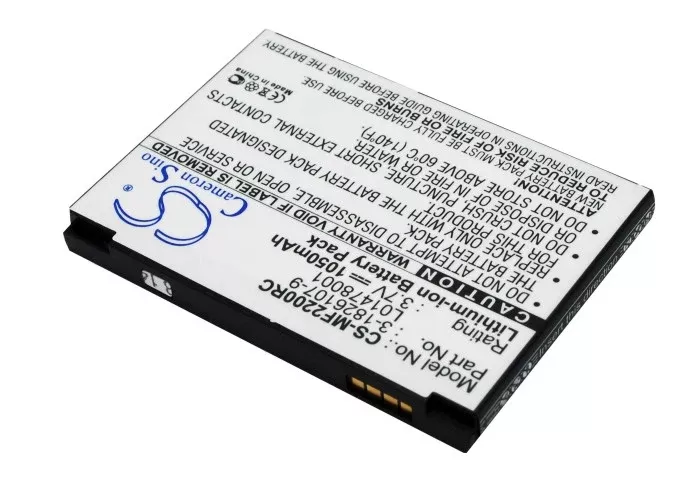 Novatel Wireless MiFi2200 Hotspot Replacement Battery