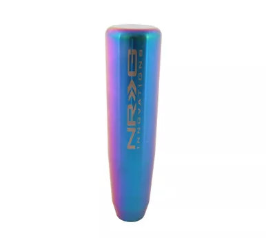 NRG Innovations SK-480MC Shift Knob - Aluminum, Silver, Universal Fit
