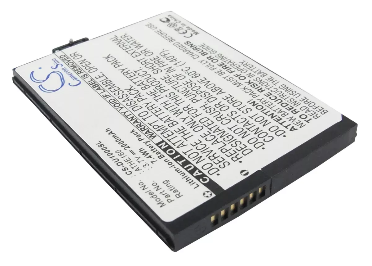 O2 XDA Flint Mobile Phone Replacement Battery