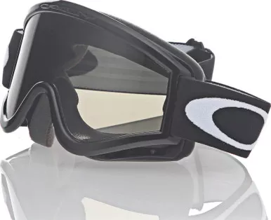 Oakley L-Frame Black Clear Clear MX Goggle