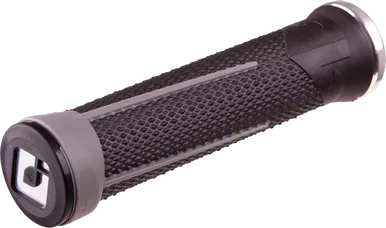 ODI Ag-1 Mtb/Bmxgrips Black/Graphite W/Silver - D35A1BH-S