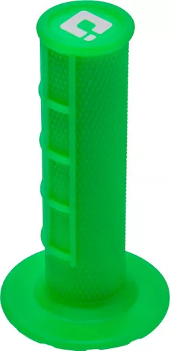ODI Half Waffle Lock-On Grip Neon Green - H36HWN