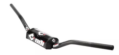 ODI Podium Flight Handlebar 1 1/8" Black - H640CFB