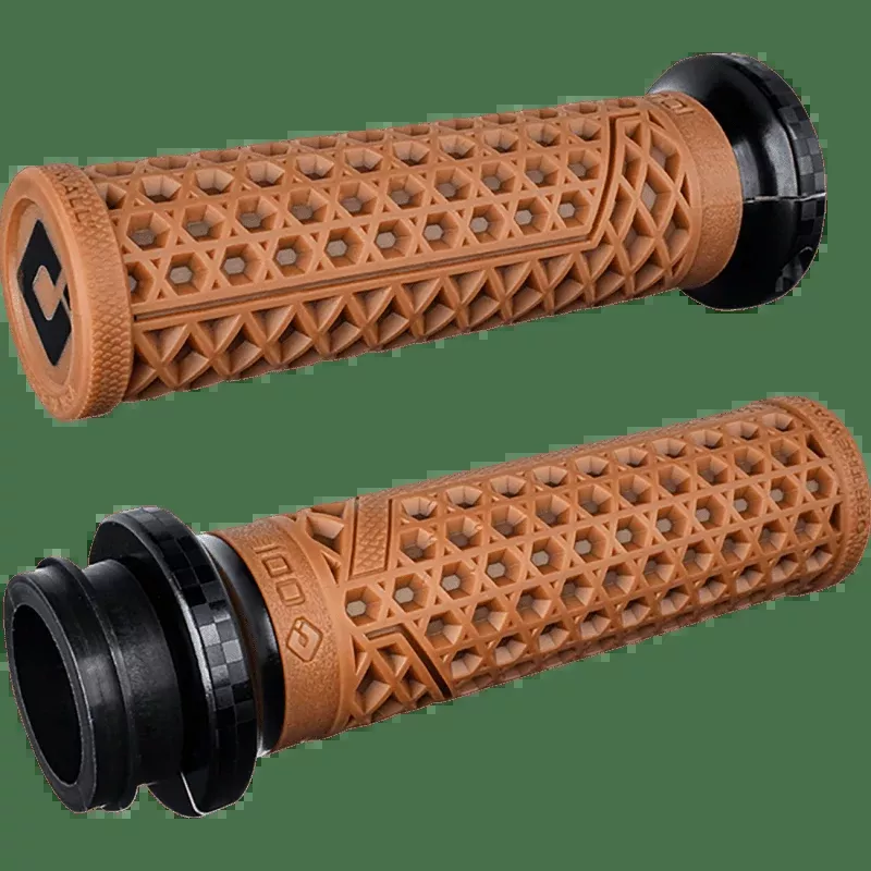 ODI V-Twin Vans Lock On HD TBW GUM/BLK