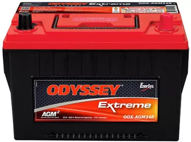Odyssey ODX-AGM34R Extreme Series AGM Battery