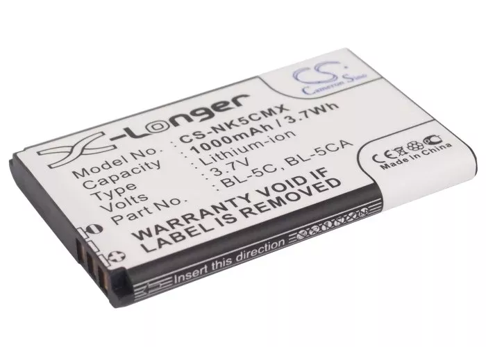 Olympia Viva 1 viva 2 1000mAh Mobile Phone Replacement Battery