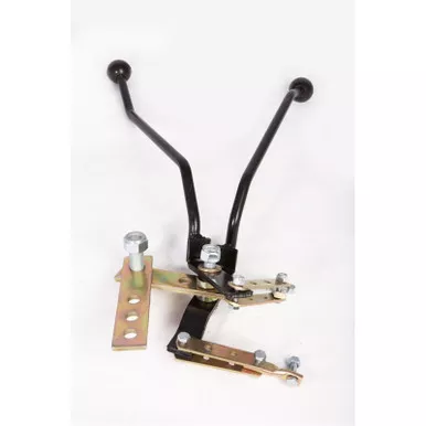 Omix-Ada 18674.01 Transfer Case Twin Stick Shifter Assembly
