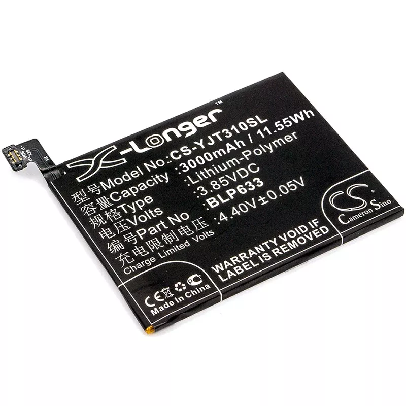 OnePlus 3T 3T Dual SIM Rain A3010 Mobile Phone Replacement Battery