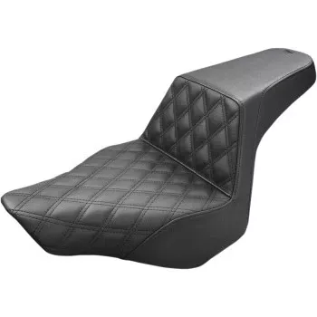 (OPEN BOX) Saddlemen Step-Up Seat – 813-27-172 For Harley Breakout 2013-2017