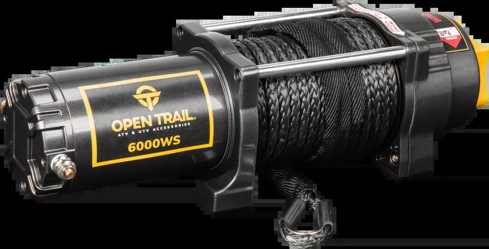 Open Trail 6000LB Wide Winch Synthetic Rope – 460-0134
