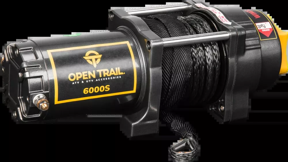 Open Trail 6000LB Winch Synthetic Rope – 460-0133