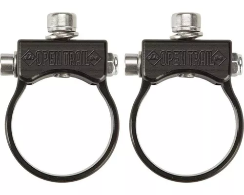 Open Trail Light Bar Brackets Black 1.70" (MODOT1.70-BK)
