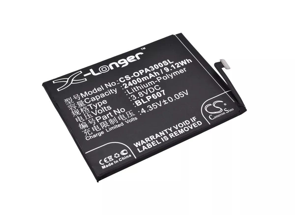 Oppo A30 A30 Dual SIM TD-LTE Mobile Phone Replacement Battery