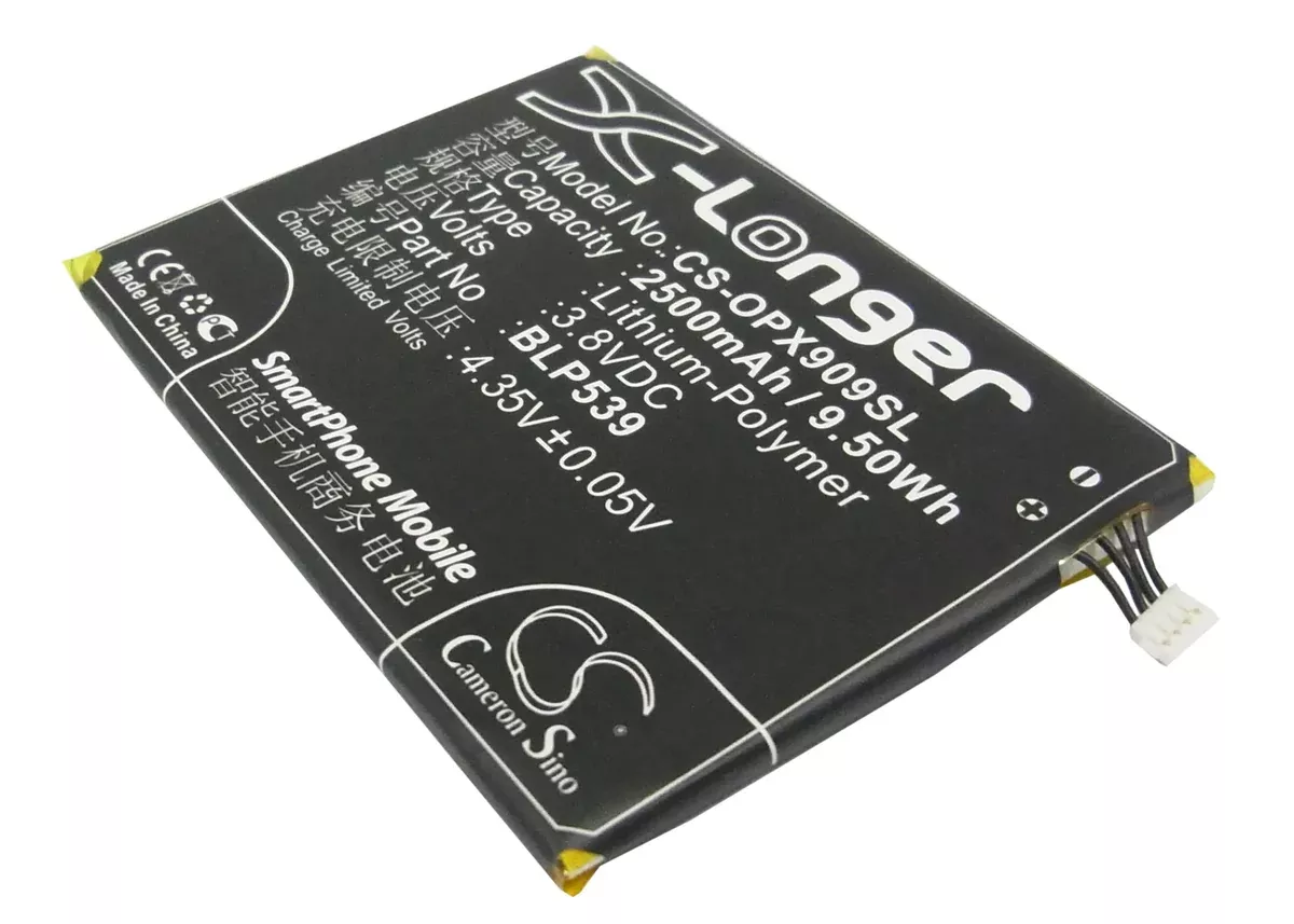 Oppo Find 5 X909 X909t Mobile Phone Replacement Battery