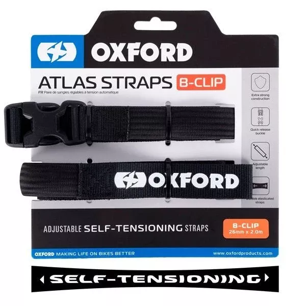 Oxford Atlas B-Clip Straps
