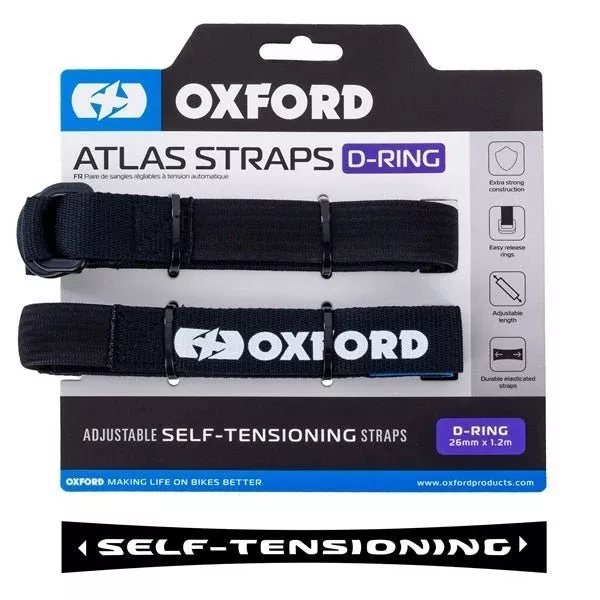 Oxford Atlas D-Ring Straps