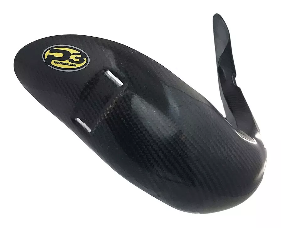 P3 Carbon Fiber Pipe Guard Sherco 250cc-300cc 2014-2020