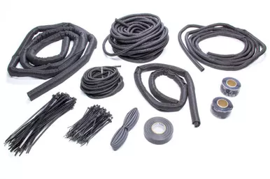 Painless Wiring Classic Braid Wire Wrap EFI Kit PWI70971
