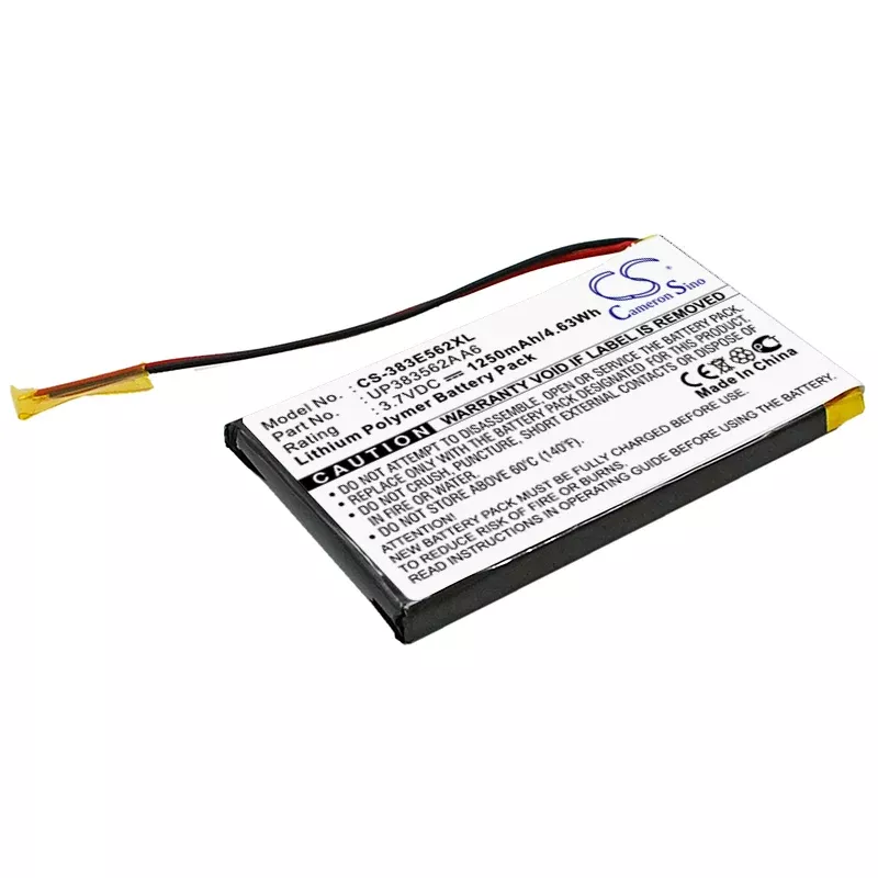 Palm Tungsten E 1250mAh PDA Replacement Battery