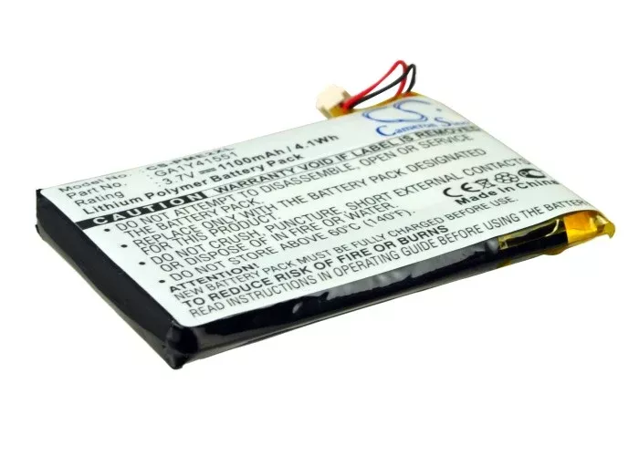 Palm Tungsten E2 1100mAh PDA Replacement Battery