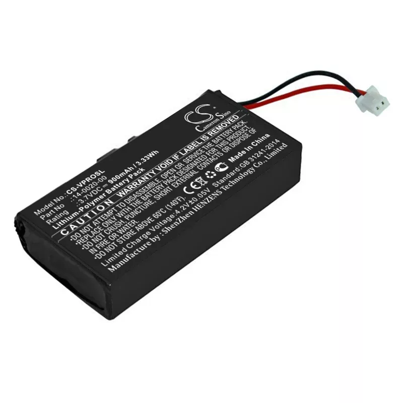 Palm Visor Pro PDA Replacement Battery